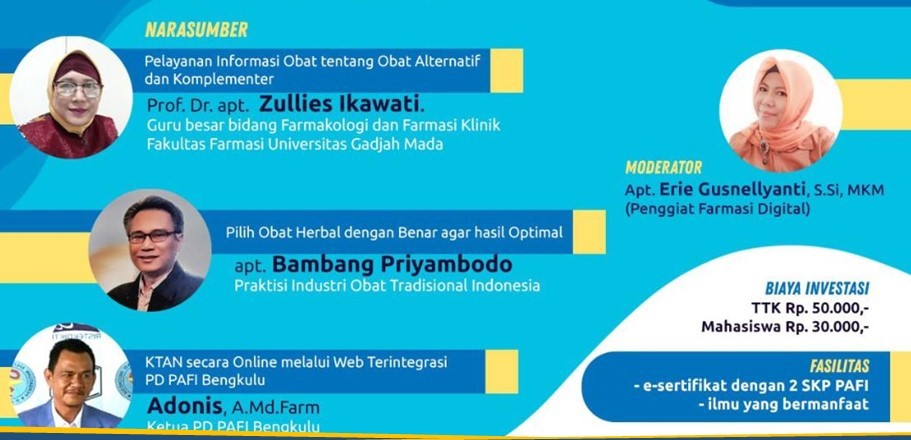 Memilih Obat Tradisional yang Rasional Memilih Obat Tradisional yang Rasional